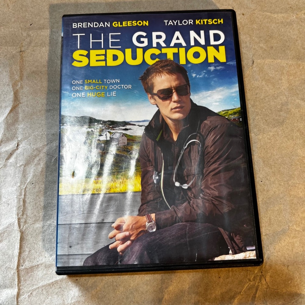 Entertainment One The Grand Seduction DVD Brendan Gleeson Taylor Kitsch Comedy